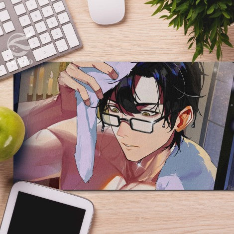 Zayne | Love and Deepspace | Premium Deskmat | Large Mousepad