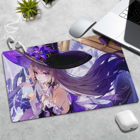 The Herta | Honkai: Star Rail | Premium Deskmat | Large Mousepad