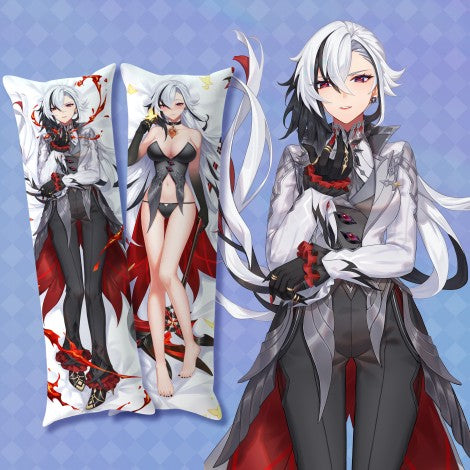 Arlecchino | Genshin Impact | Body Pillow 