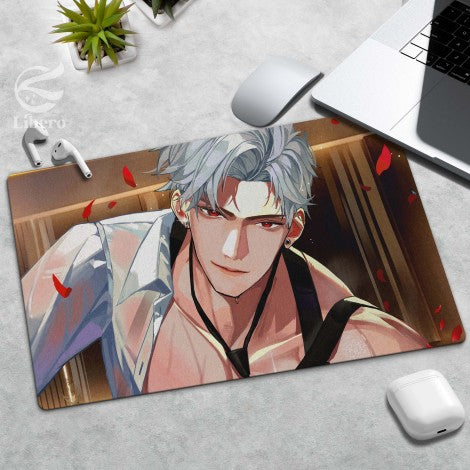 Sylus | Love and Deepspace | Premium Deskmat | Large Mousepad
