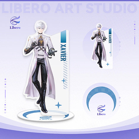 Xavier|Love and Deepspace|Standees