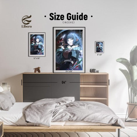 Jane Doe | Zenless Zone Zero | Poster