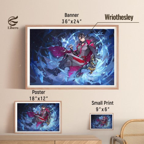 Wriothesley | Genshin Impact | Poster