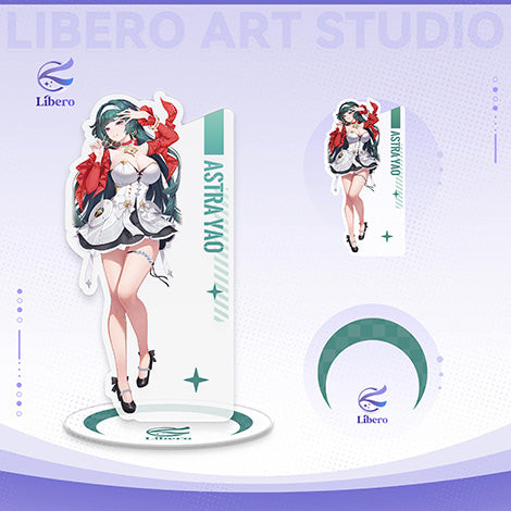 Astar Yao|Zenless Zone Zero|Standees