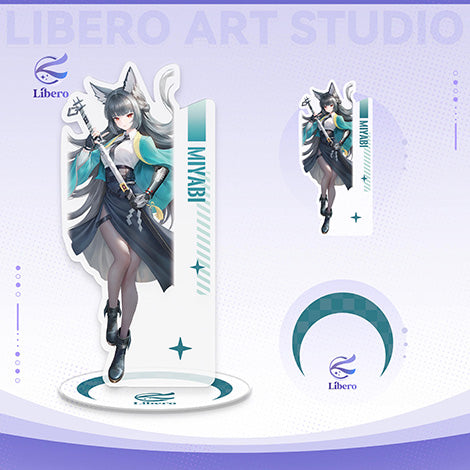 Miyabi|Zenless Zone Zero|Standees