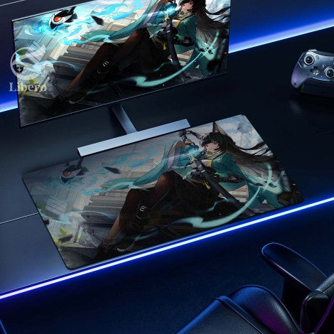 Hoshimi Miyabi | Zenless Zone Zero | Premium Deskmat | Large Mousepad