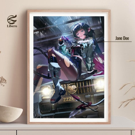Jane Doe | Zenless Zone Zero | Poster