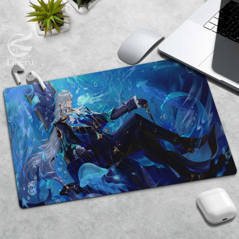 Neuvillette | Genshin Impact | Premium Deskmat | Large Mousepad