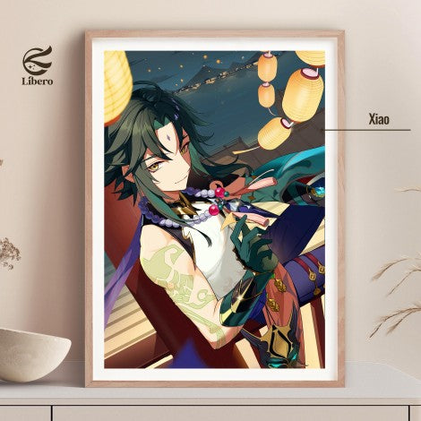 Xiao | Genshin Impact | Poster