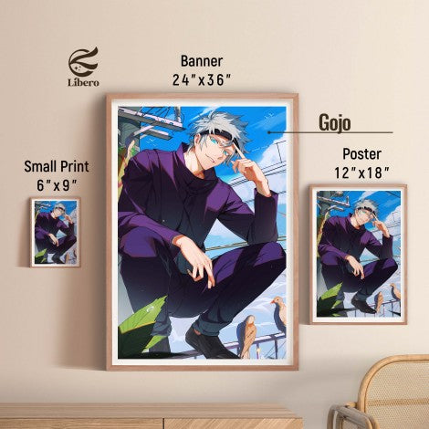 Satoru Gojo | Jujutsu Kaisen | Poster