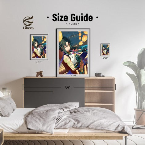 Xiao | Genshin Impact | Poster