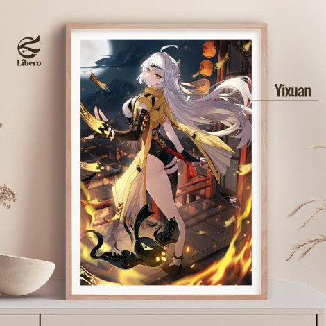 Yixuan | Zenless Zone Zero | Poster
