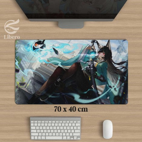 Hoshimi Miyabi | Zenless Zone Zero | Premium Deskmat | Large Mousepad
